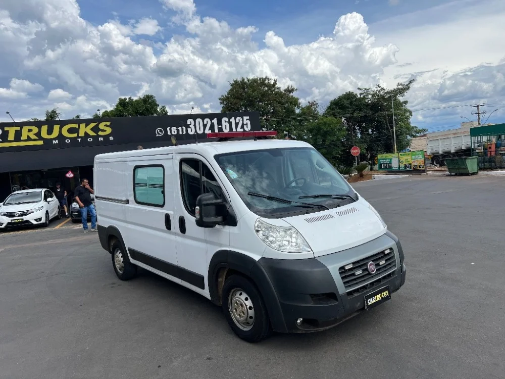Fiat Ducato Cargo Curto 2.3 16V Diesel