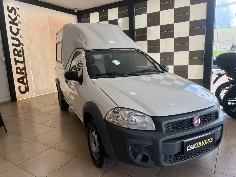 Fiat Strada Working HARD 1.4 Fire Flex 8V CS