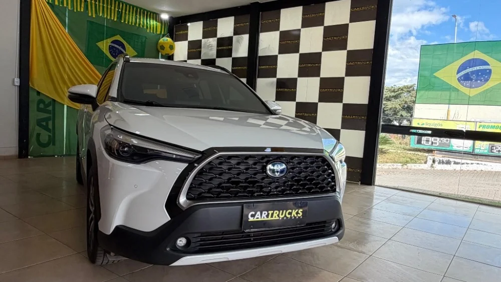 Toyota Corolla Cross XRV 1.8 16V Aut. (Híbrido)