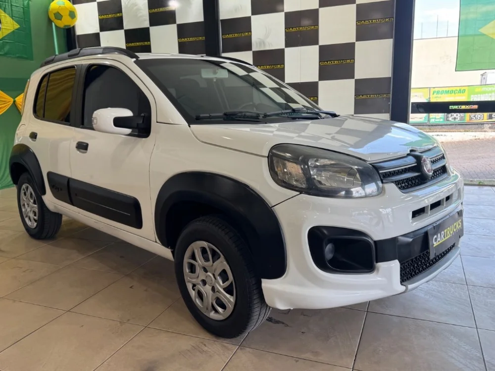 Fiat UNO WAY 1.0 Flex 6V 5p