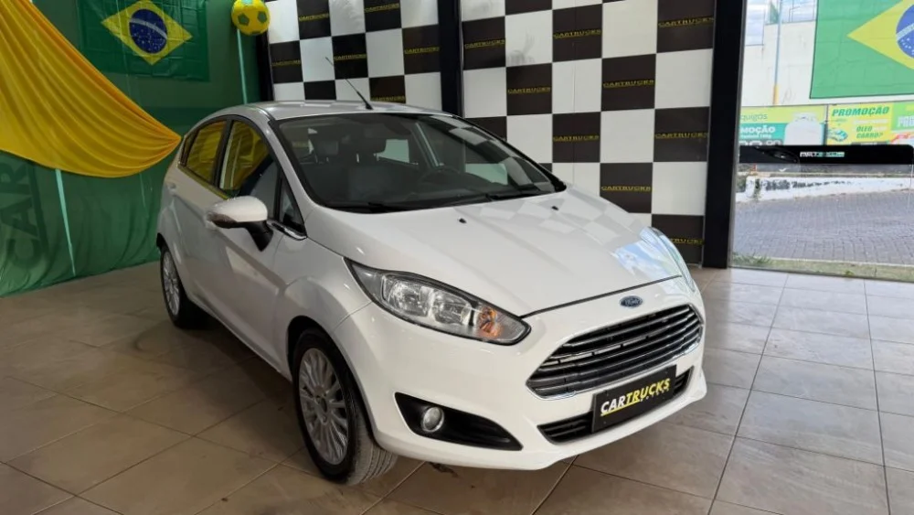 Ford Fiesta 1.6 16V Flex Aut. 5p