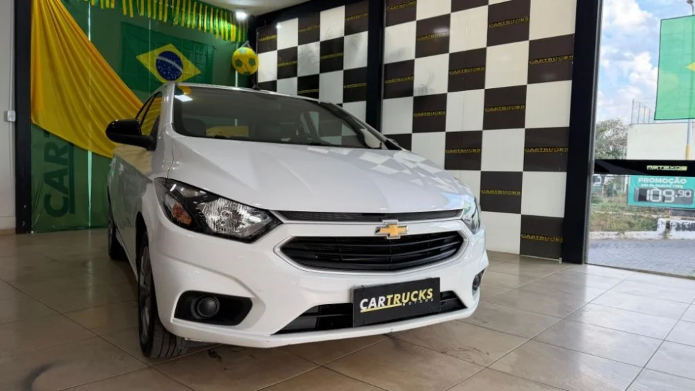 GM - Chevrolet PRISMA Sed. ADVANT. 1.4 8V F.Power Aut.
