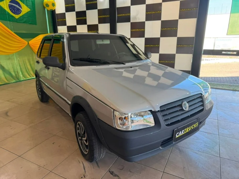Fiat Uno Mille WAY ECONOMY 1.0 F.Flex 4p