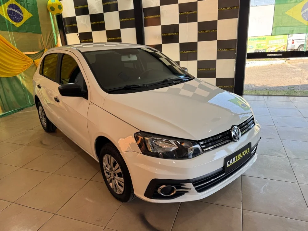 VW - VolksWagen Gol Trendline 1.0 T.Flex 12V 5p