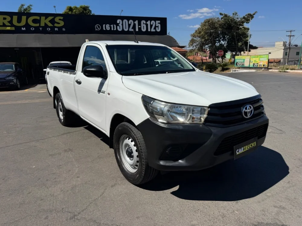 Toyota Hilux CS 4x4 2.8 TDI Diesel Mec.