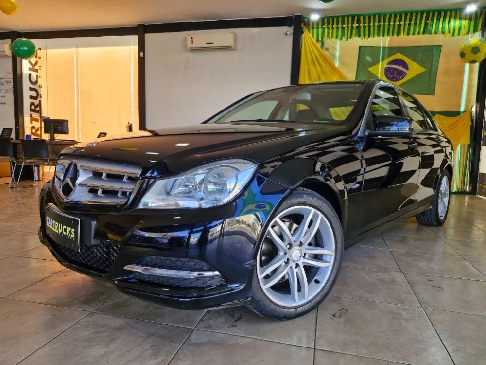 Mercedes-Benz C-180 CGI Classic 1.8 16V 156cv Aut.