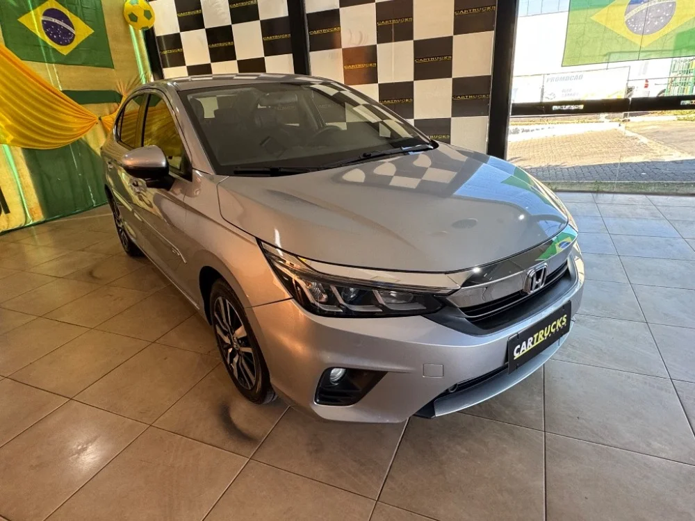 Honda CITY Sedan EXL 1.5 Flex  16V 4p Aut.