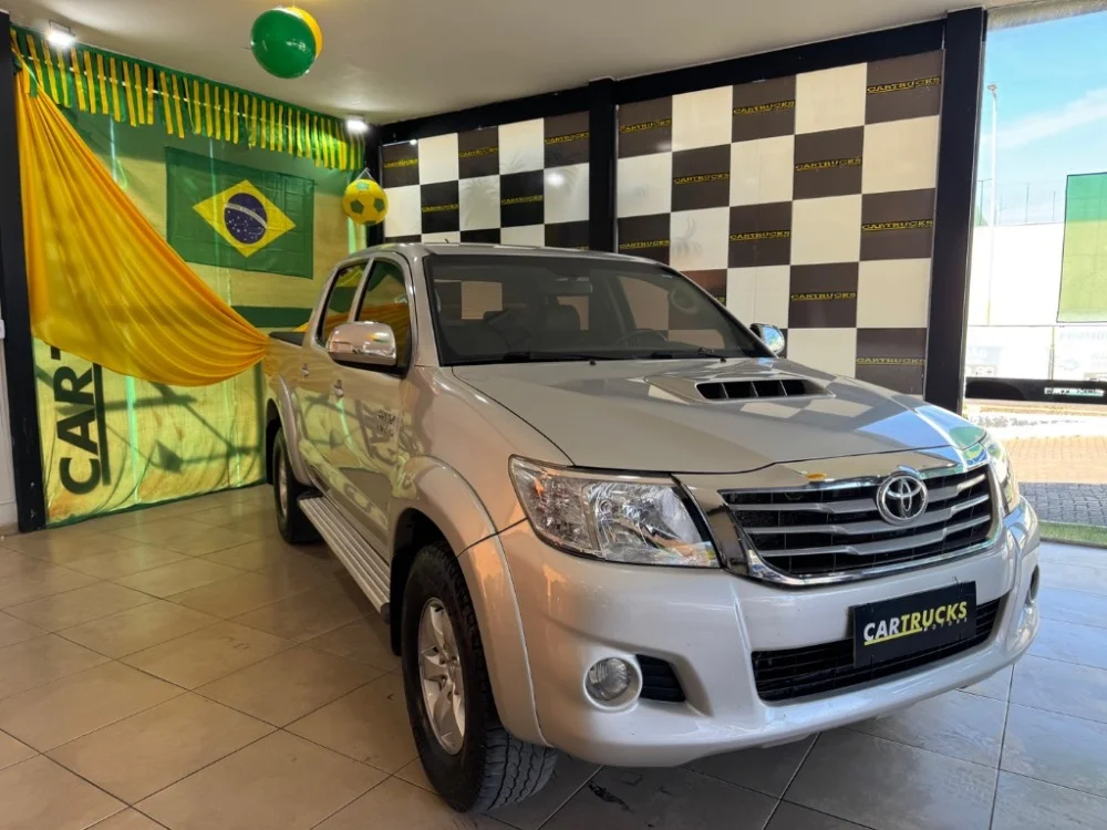 Toyota Hilux CD SRV D4-D 4x4 3.0 TDI Diesel Aut