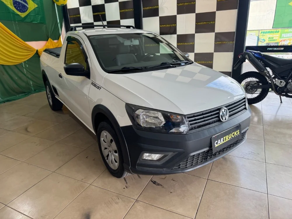VW - VolksWagen Saveiro Robust 1.6 Total Flex 8V