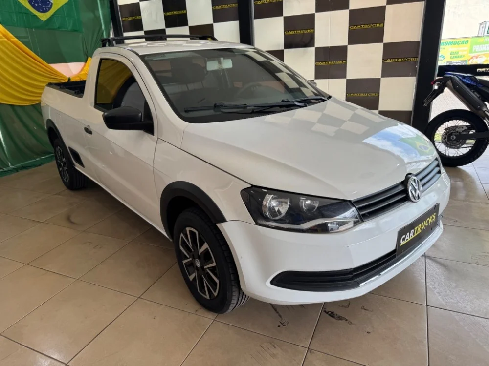 VW - VolksWagen Saveiro Trendline 1.6 T.Flex 8V