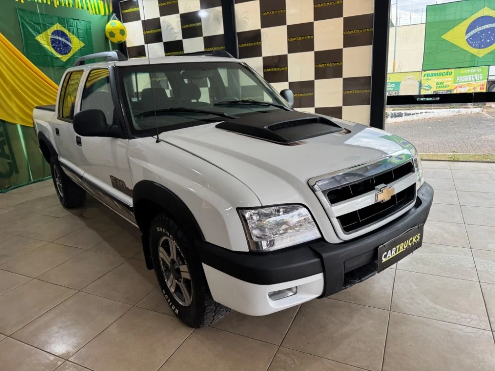 GM - Chevrolet S10 Pick-Up RODEIO 2.8 TDI 4x4 CD Dies.