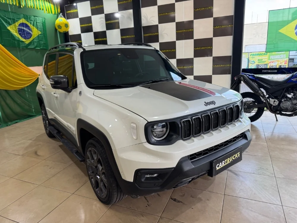 Jeep Renegade S Trailhawk T270 1.3 TB 4x4 Flex Aut.