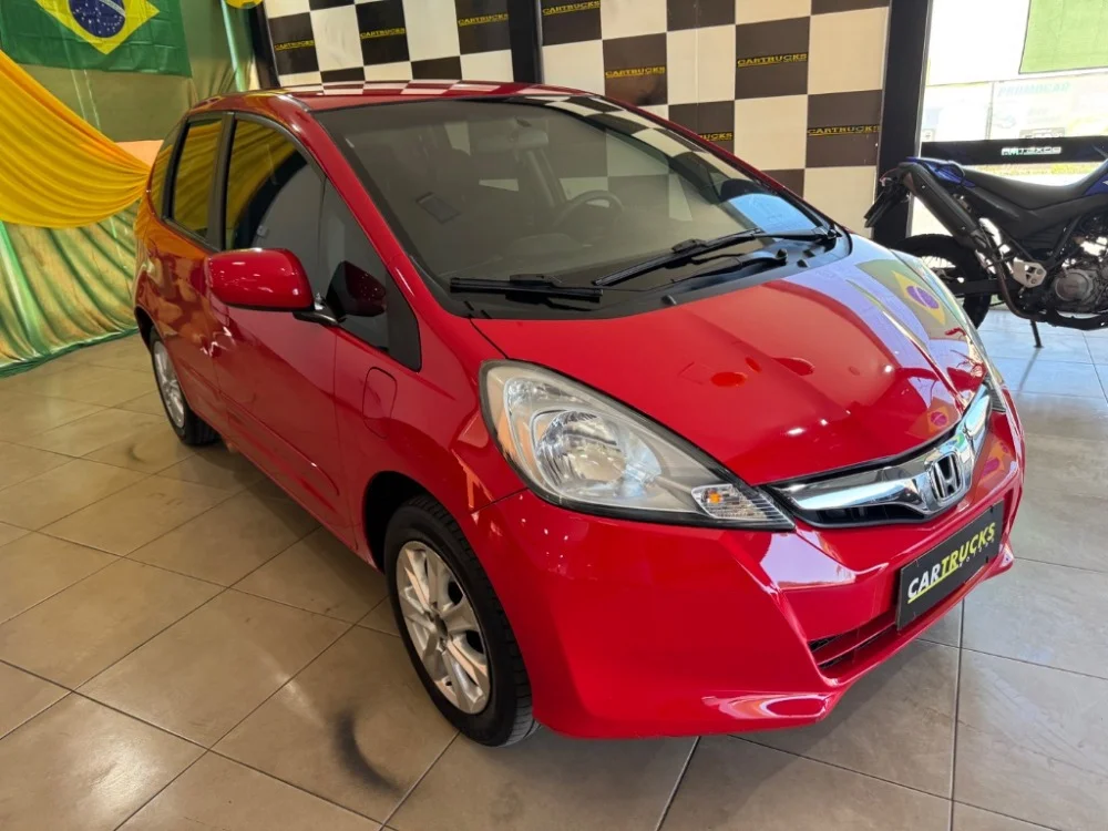 Honda Fit EX/S 1.5 Flex/Flexone 16V 5p Aut.