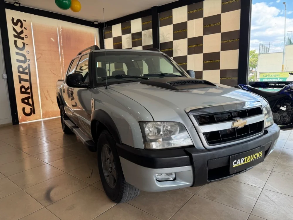 GM - Chevrolet S10 Pick-Up RODEIO 2.4 MPFI F.Power CD