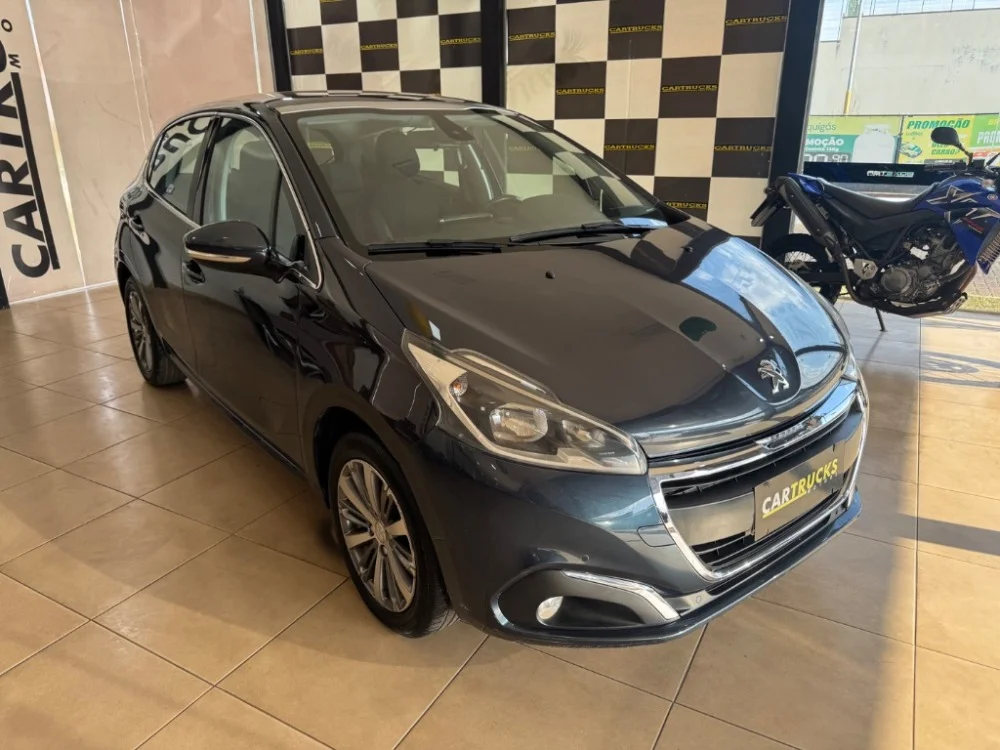 Peugeot 208 Griffe 1.6 Flex 16V 5p Aut.