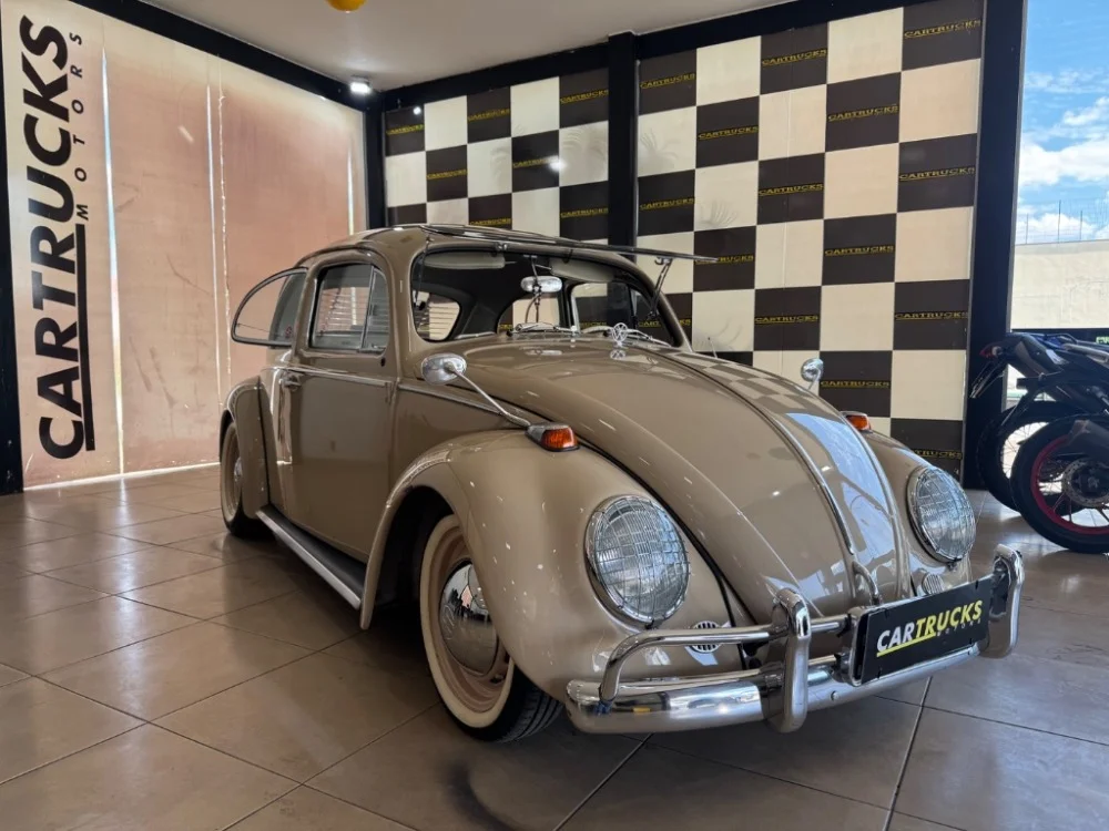 VW - VolksWagen FUSCA 1300