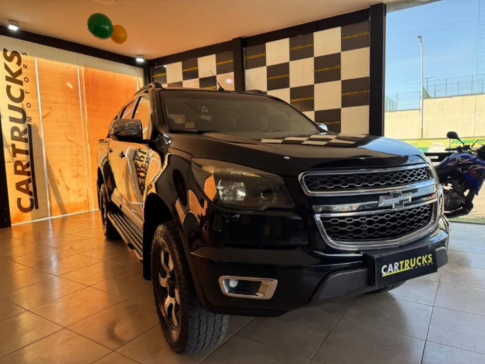 GM - Chevrolet S10 Pick-Up LTZ 2.4 F.Power 4x2 CD