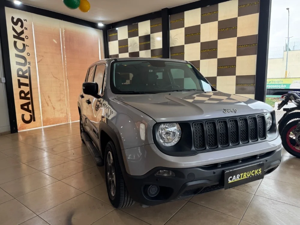 Jeep Renegade 1.8 4x2 Flex 16V Aut.
