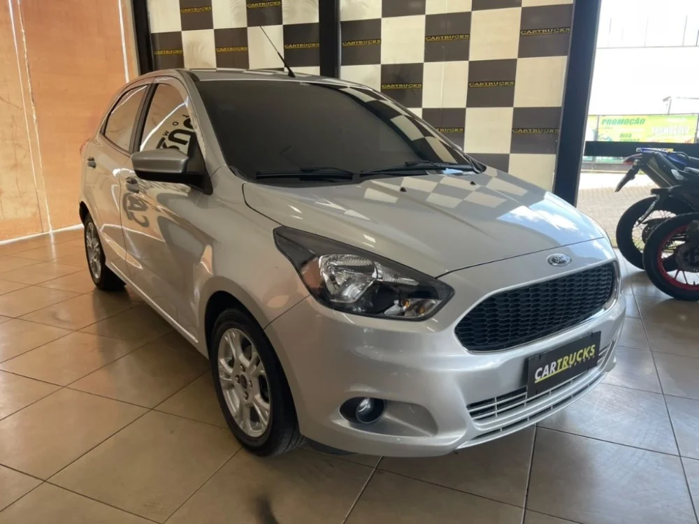 Ford Ka SEL 1.5 16V Flex 5p