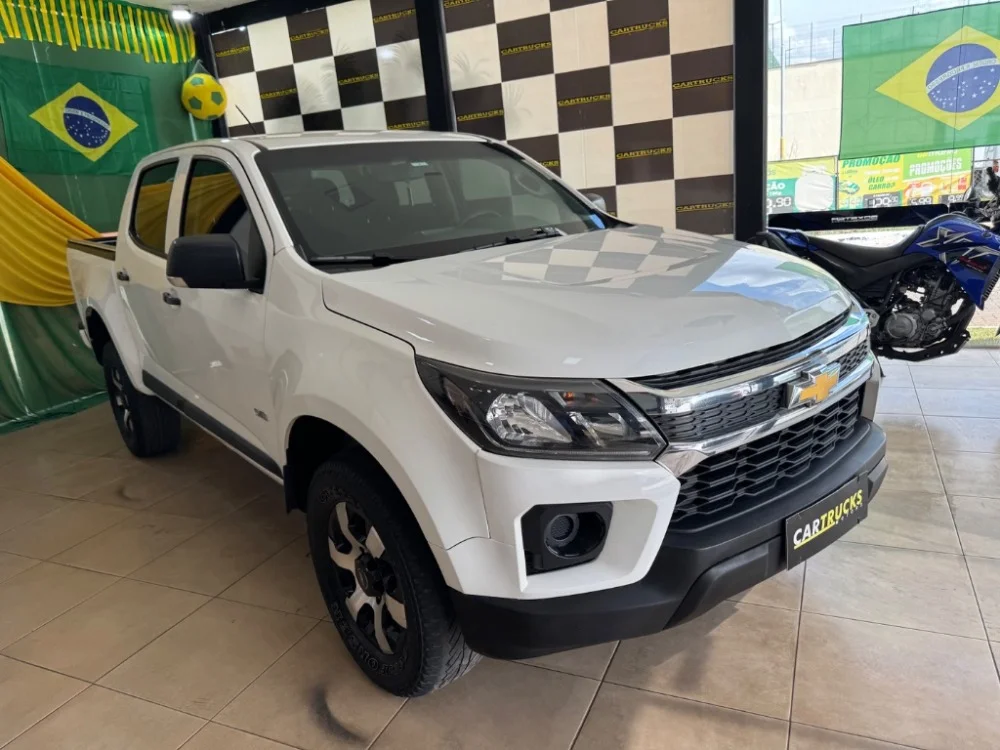 GM - Chevrolet S10 Pick-Up LS 2.8 TDI 4x4 CD Dies. Mec.