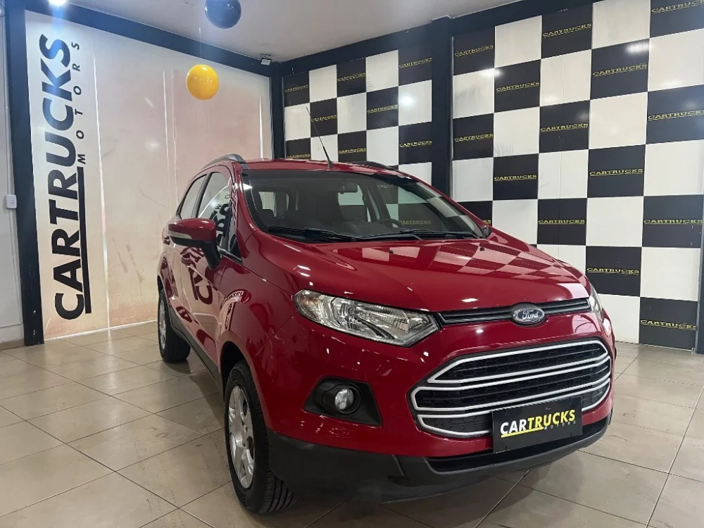 Ford EcoSport SE 1.6 16V Flex 5p Aut.