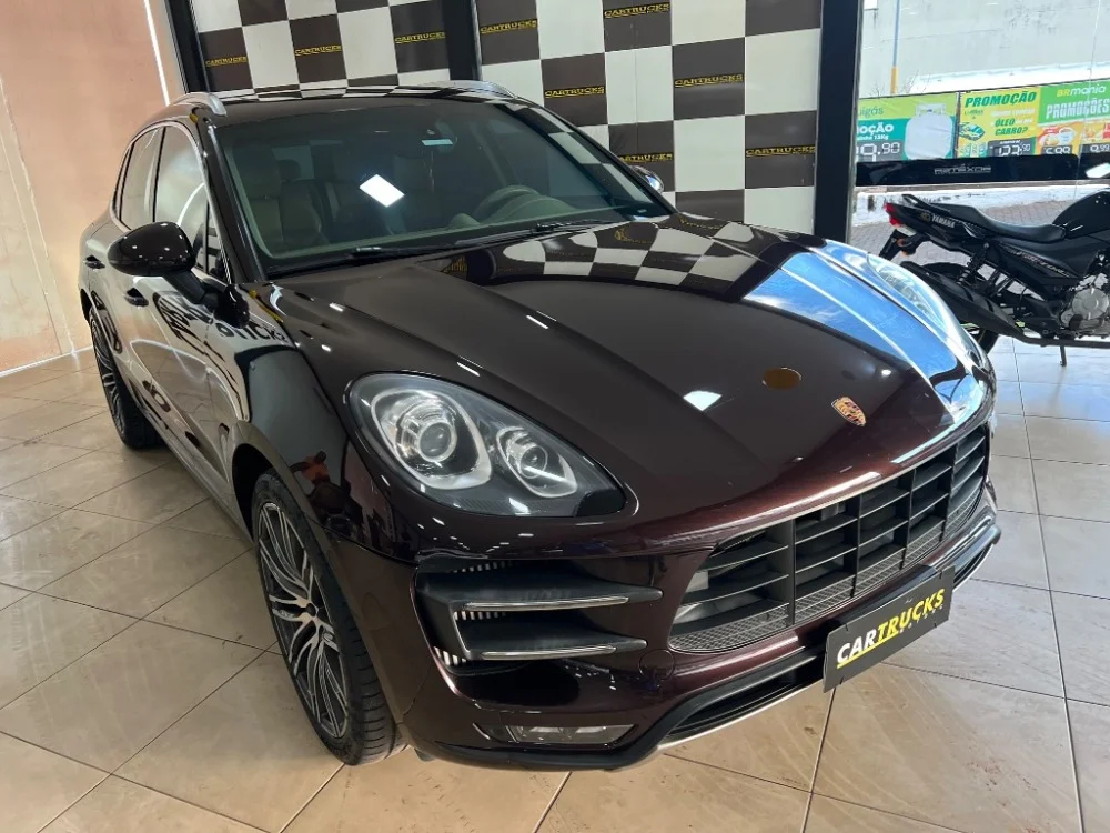 Porsche Macan 3.6 Bi-Turbo 400cv