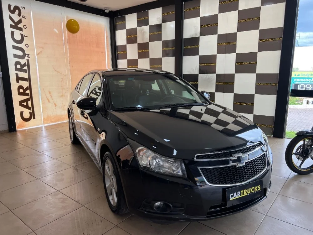GM - Chevrolet CRUZE LT 1.8 16V FlexPower 4p Aut.