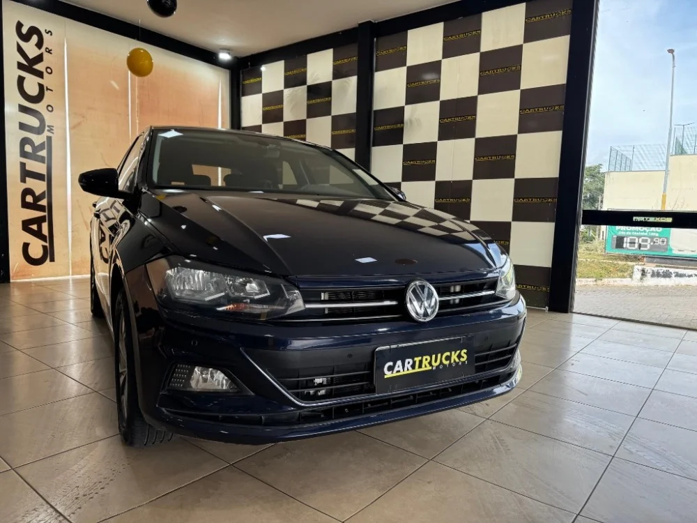 VW - VolksWagen Polo Comfort. 200 TSI 1.0 Flex 12V Aut.