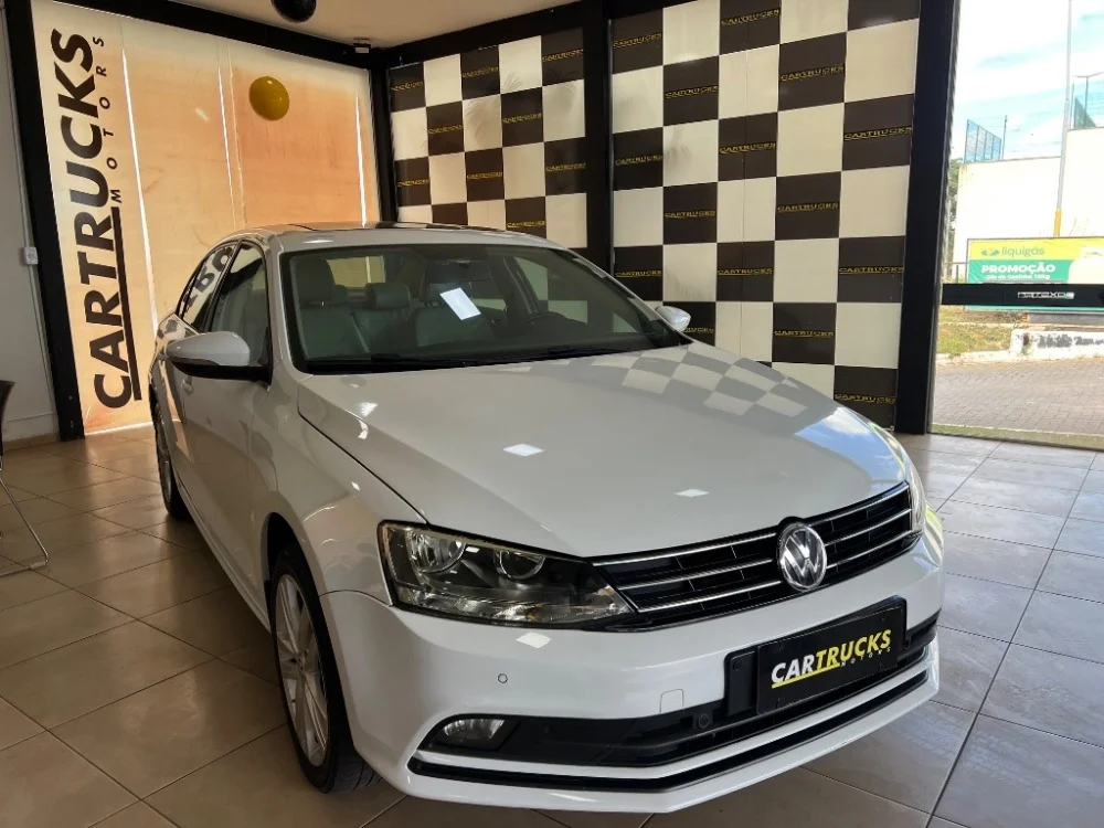 VW - VolksWagen JETTA Highline 2.0 TSI 16V 4p Tiptronic