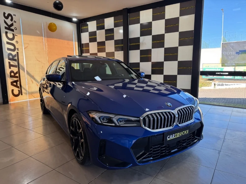 BMW 320iA 2.0 TB M Sport A.Flex/M.Sport 4p