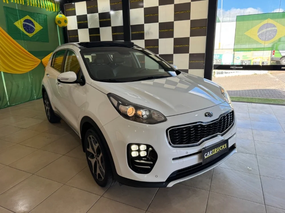 Kia Motors Sportage EX 2.0 16V/ 2.0 16V Flex Aut.